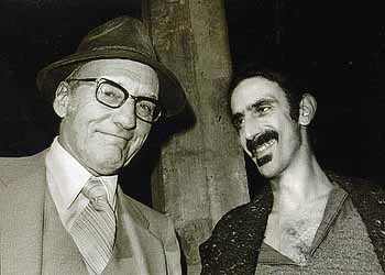 William S. Burroughs & FZ