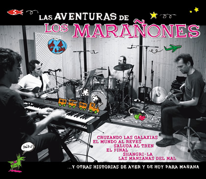 Las aventuras de Los Mara&ntilde;ones