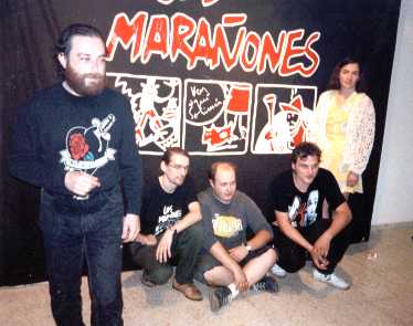 Pedr&iacute;n, Rom&aacute;n, Mariano, Miguel y Ana