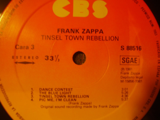 Tinsel Town Rebellion