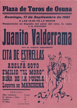 Cita de estrellas, Plaza de Toros de Osuna, 17 de septiembre de 1961