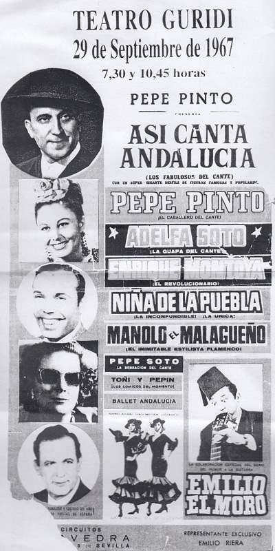 Así canta Andalucía, 1967