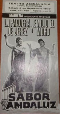 La Paquera de Jerez y Emilio el Moro—Sabor andaluz, 1973