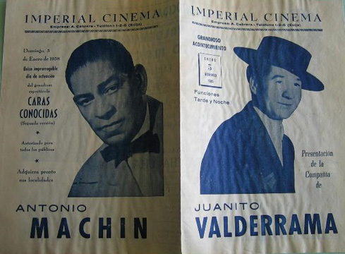 Imperial Cinema, Écija, 5 de enero de 1958
