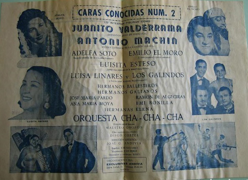 Imperial Cinema, Écija, 5 de enero de 1958