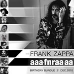 The Frank Zappa AAAFNRAAAA Birthday Bundle
