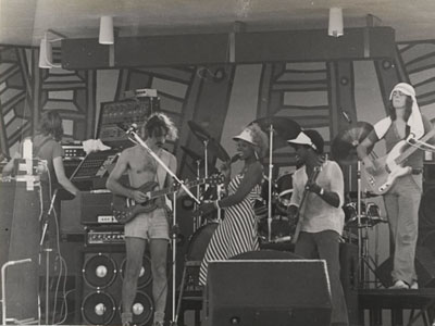 The Patio, 1976
