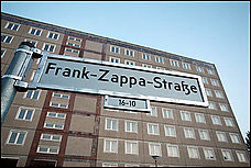 Frank Zappa Straße