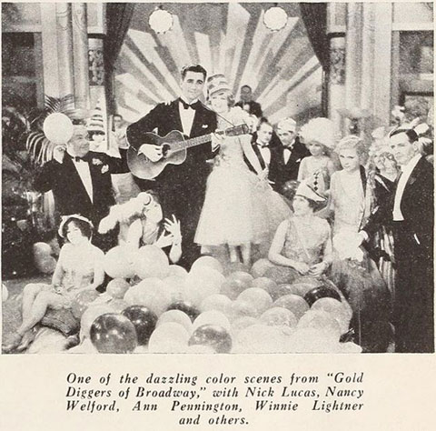 Gold Diggers Of Broadway (1929)