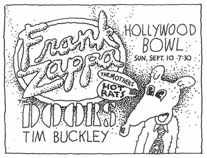 Hollywood Bowl, 1972