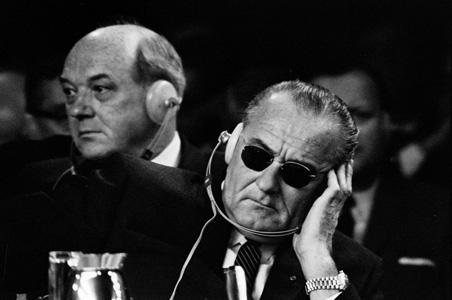 Lyndon B. Johnson, Uruguay, 1967