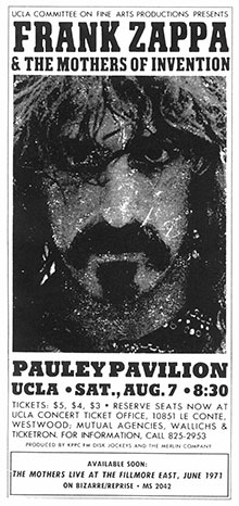Pauley Pavilion, 1971