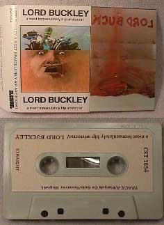 Lord Buckley—1969 cassette