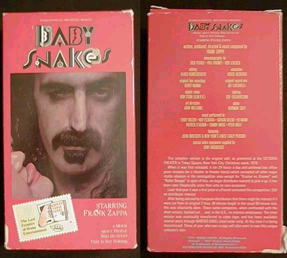 frank zappa baby snakes