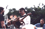 Zappa en el festival de Taban (foto de Eddie Persson)