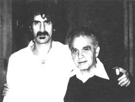 Frank Zappa y Jack Kirby